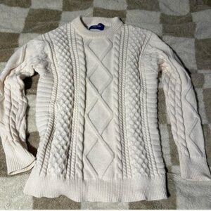 Aelfric Eden Soft Cream Knit Sweater